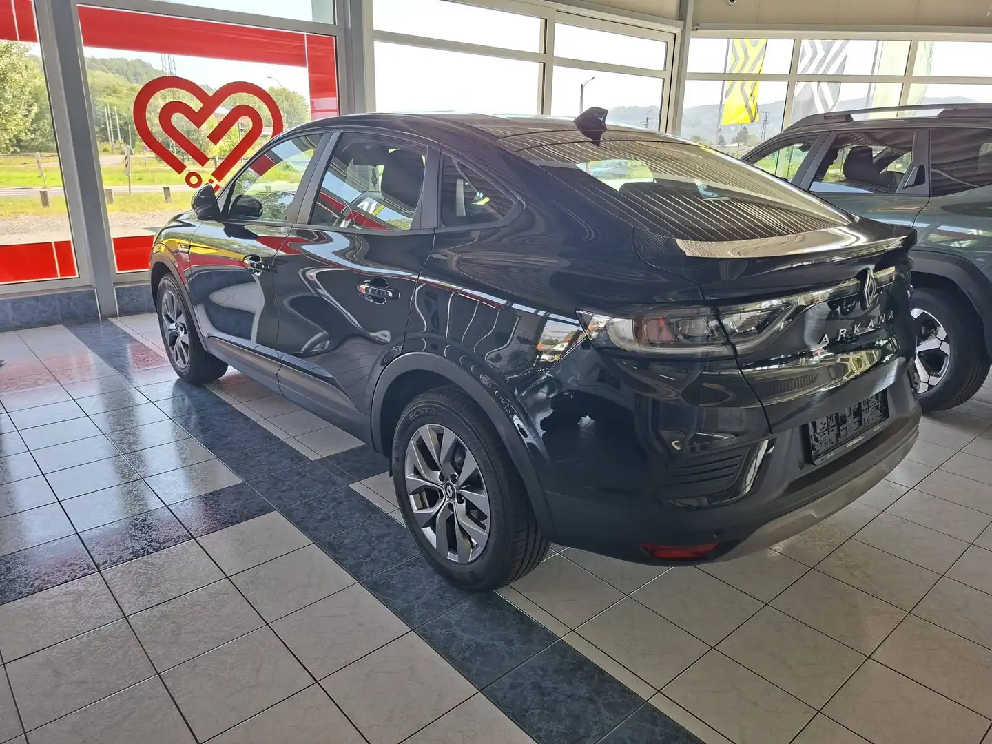 Renault Arkana Arkana Mild Hybrid 140 EDC Evolution Aut. Evolution Schwarz - 2