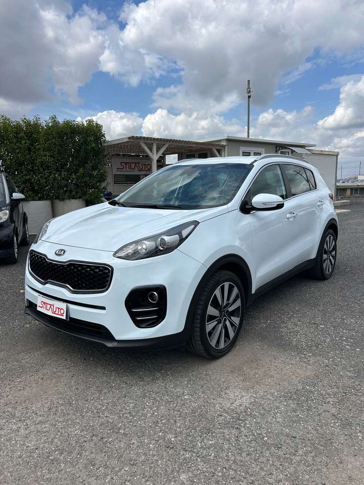 Kia Sportage Sportage 1.7 CRDI 2WD Style