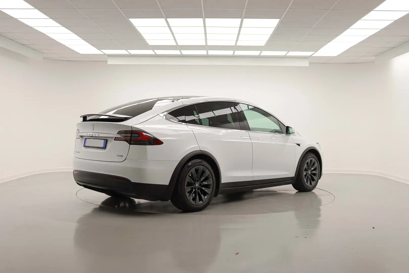 Tesla Model X 100kWh Dual Motor Bianco - 2