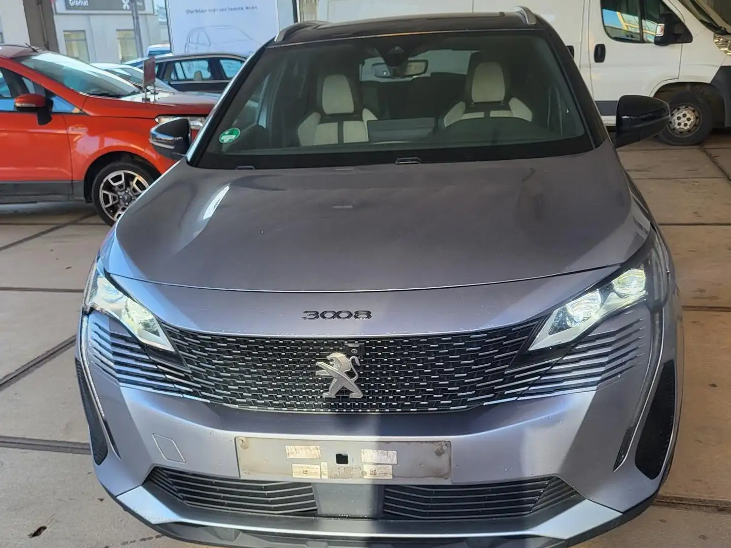 Peugeot 3008 1.6 Hybrid4 300 PHEV GT Pack Zilver - 1