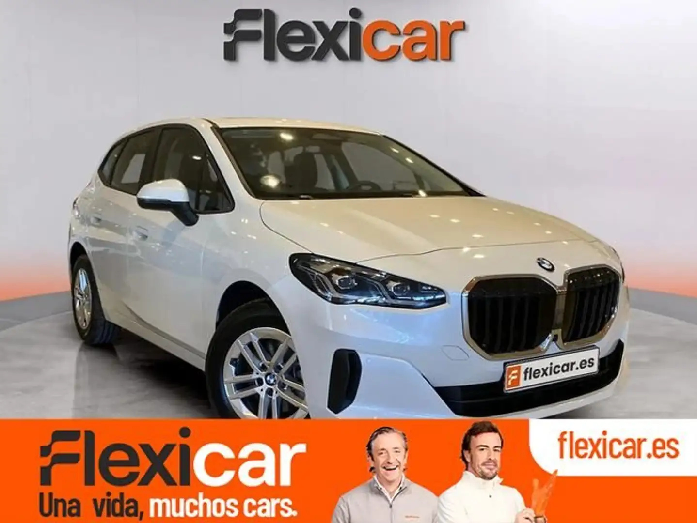 BMW 218 218i Blanco - 1
