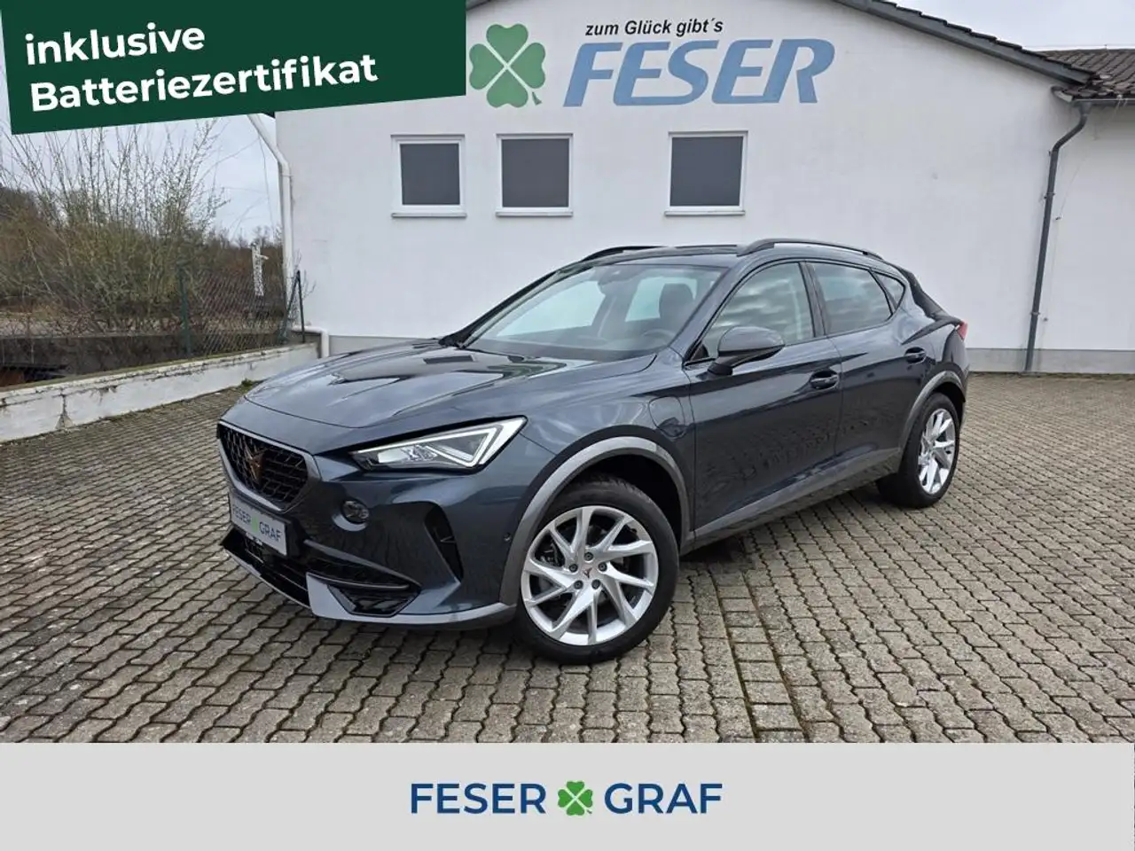 Cupra Formentor 1.4 e-Hybrid ACC FaPa-L FULL LINK KAM — миниатюра 1