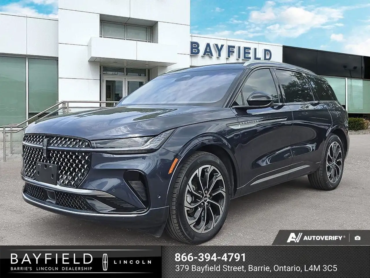 2024 Lincoln Nautilus