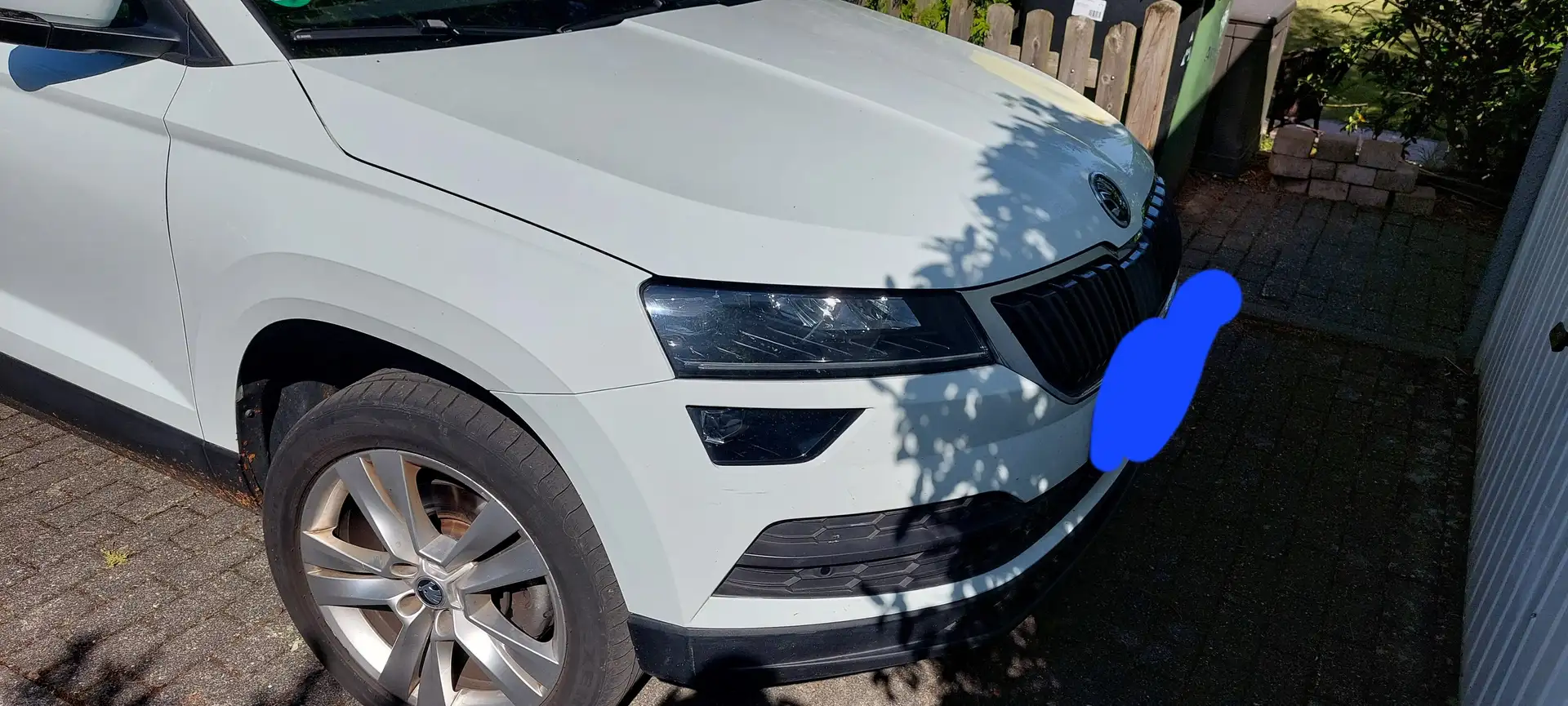 Skoda Karoq Karoq 2.0 TDI SCR 4x4 Ambition Weiß - 2
