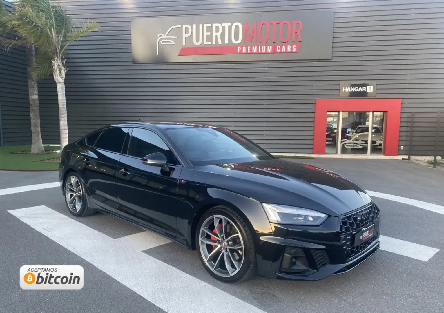 Audi A5 Sportback 40 TDI S line S tronic Negro - 1