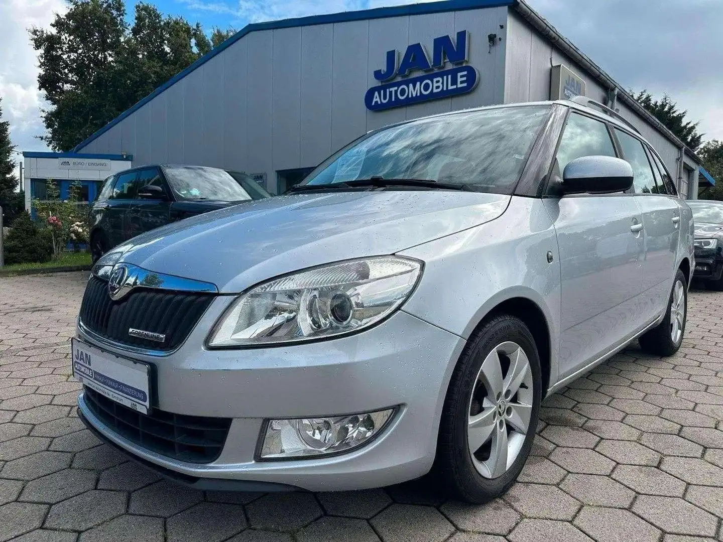Skoda Fabia Combi Greenline|Temp|El.Fenster|AC|Alu Silber - 1