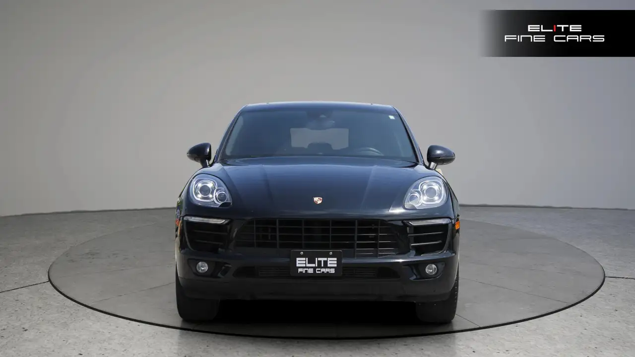 Porsche Macan снимка Porsche Macan