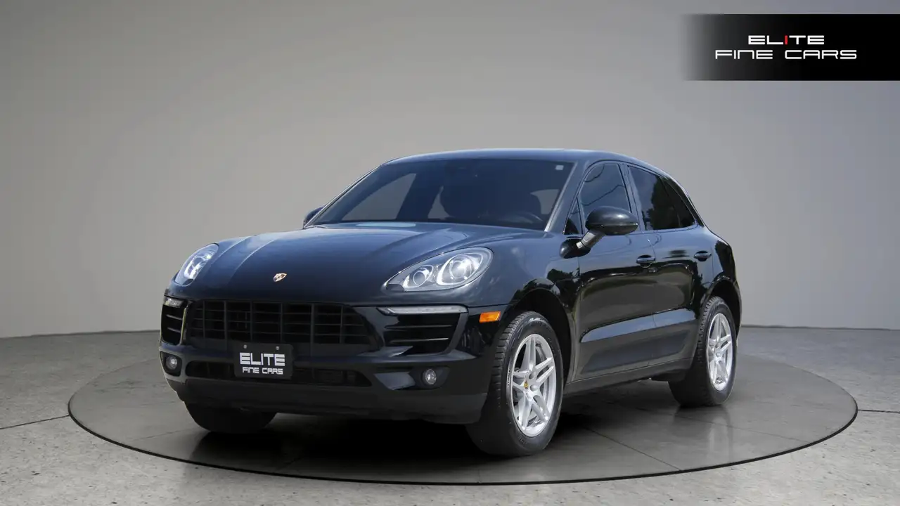 Porsche Macan снимка Porsche Macan