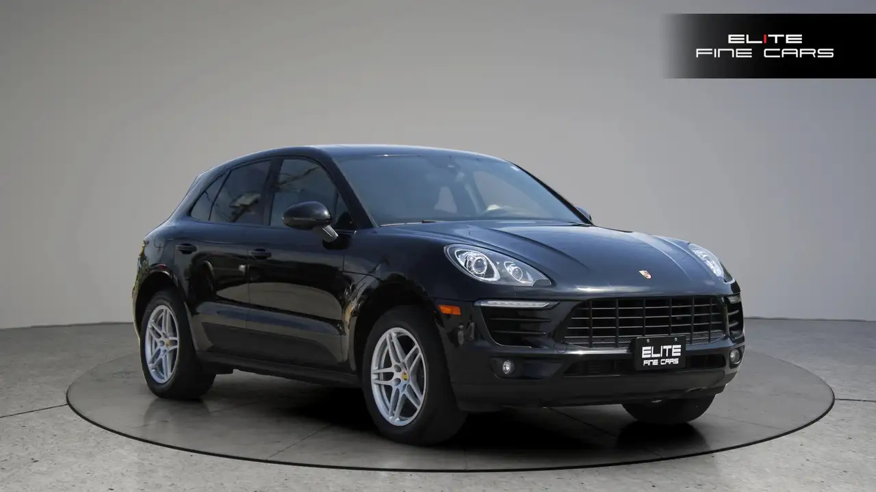 Porsche Macan снимка Porsche Macan