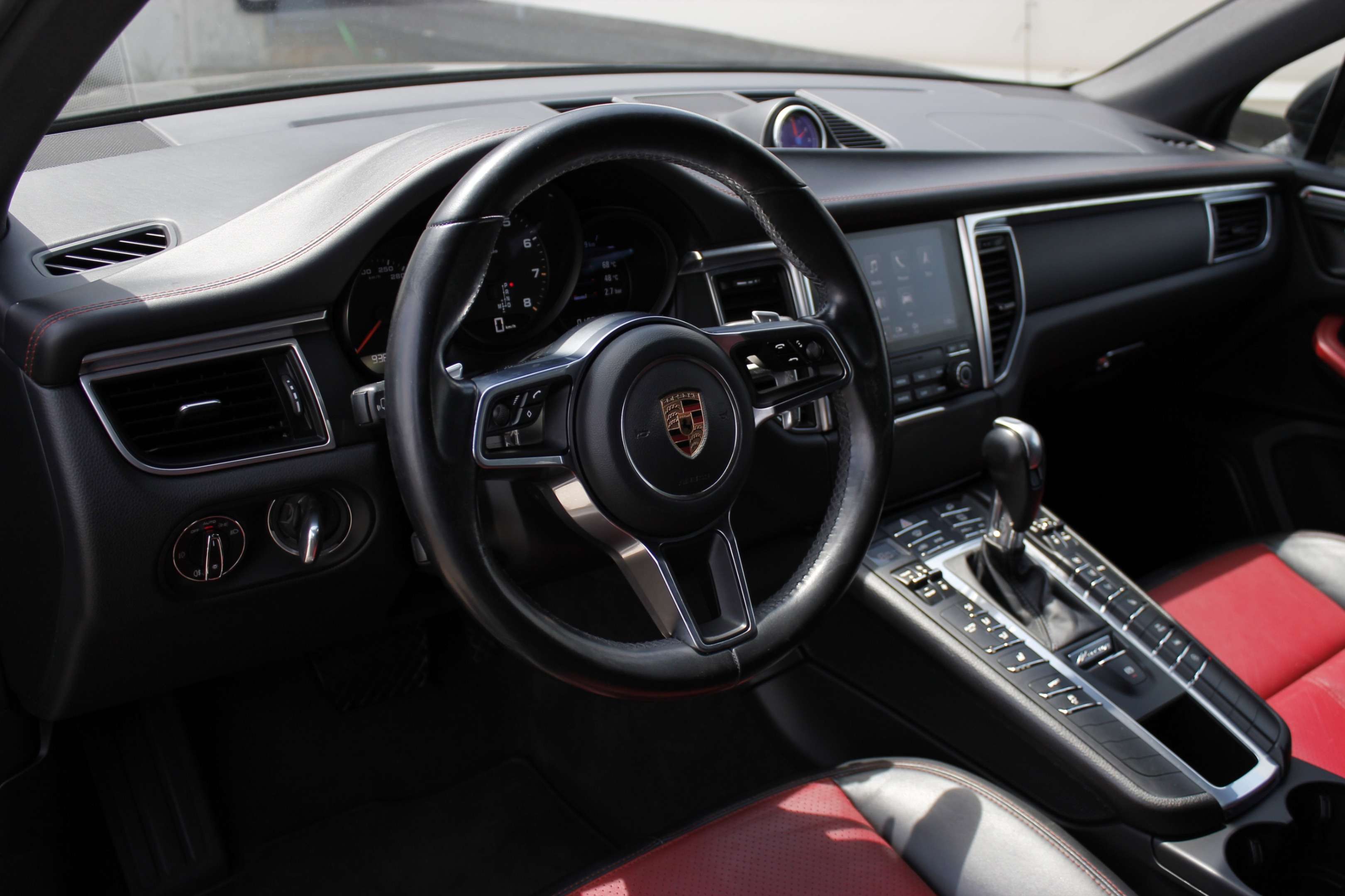 2018 Porsche Macan NO ACCIDENT|RED LEATHER|HEATED SEATS|V4 TURBO|PANO thumb 45