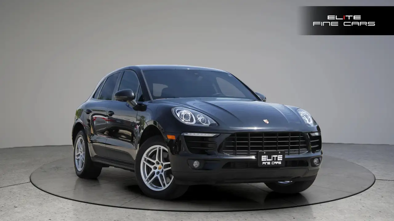 Porsche Macan снимка Porsche Macan