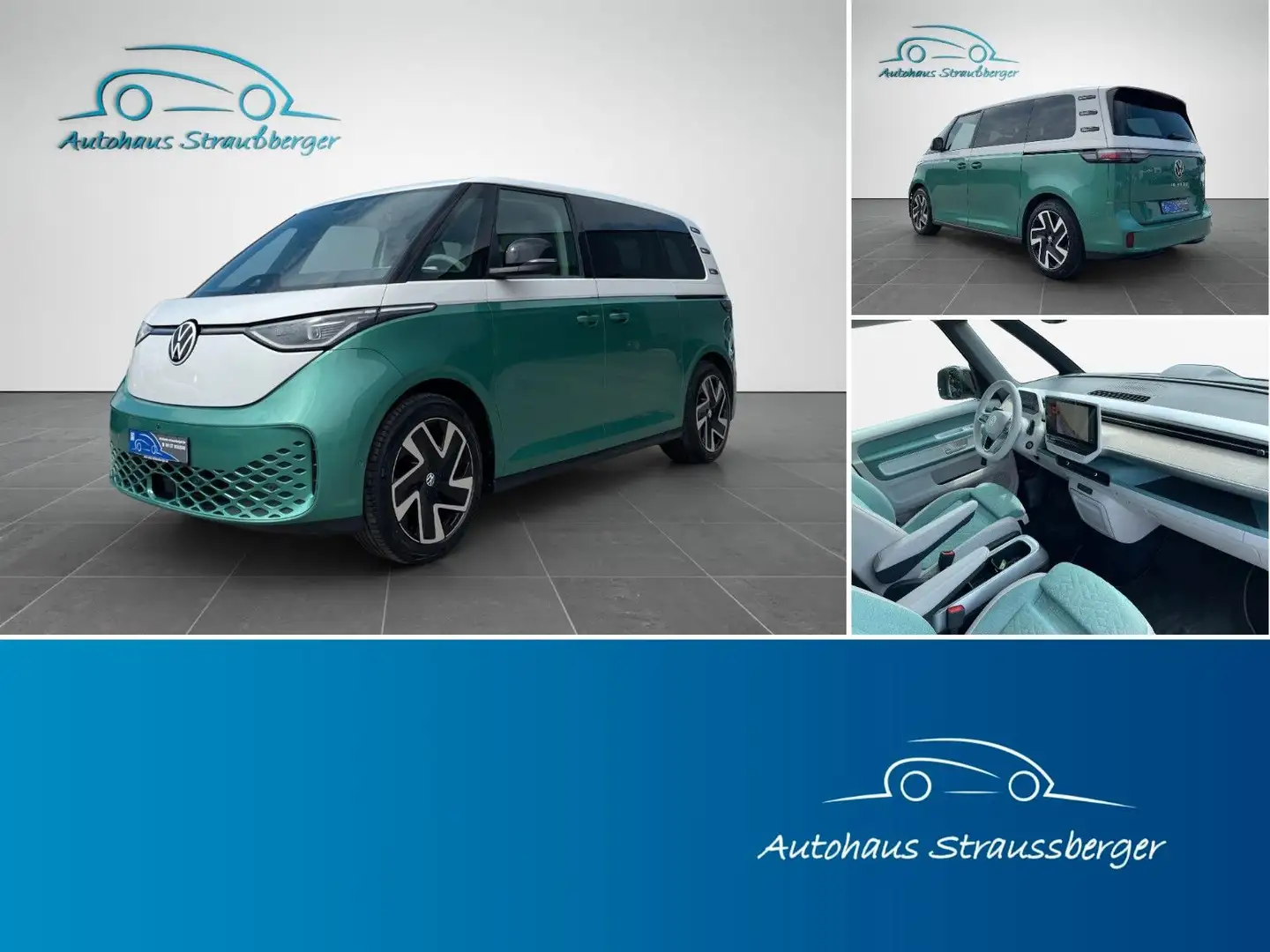 Volkswagen ID. Buzz Bus 150 kW Pro ACC AHK KZU QI SHZ LrHz - 1