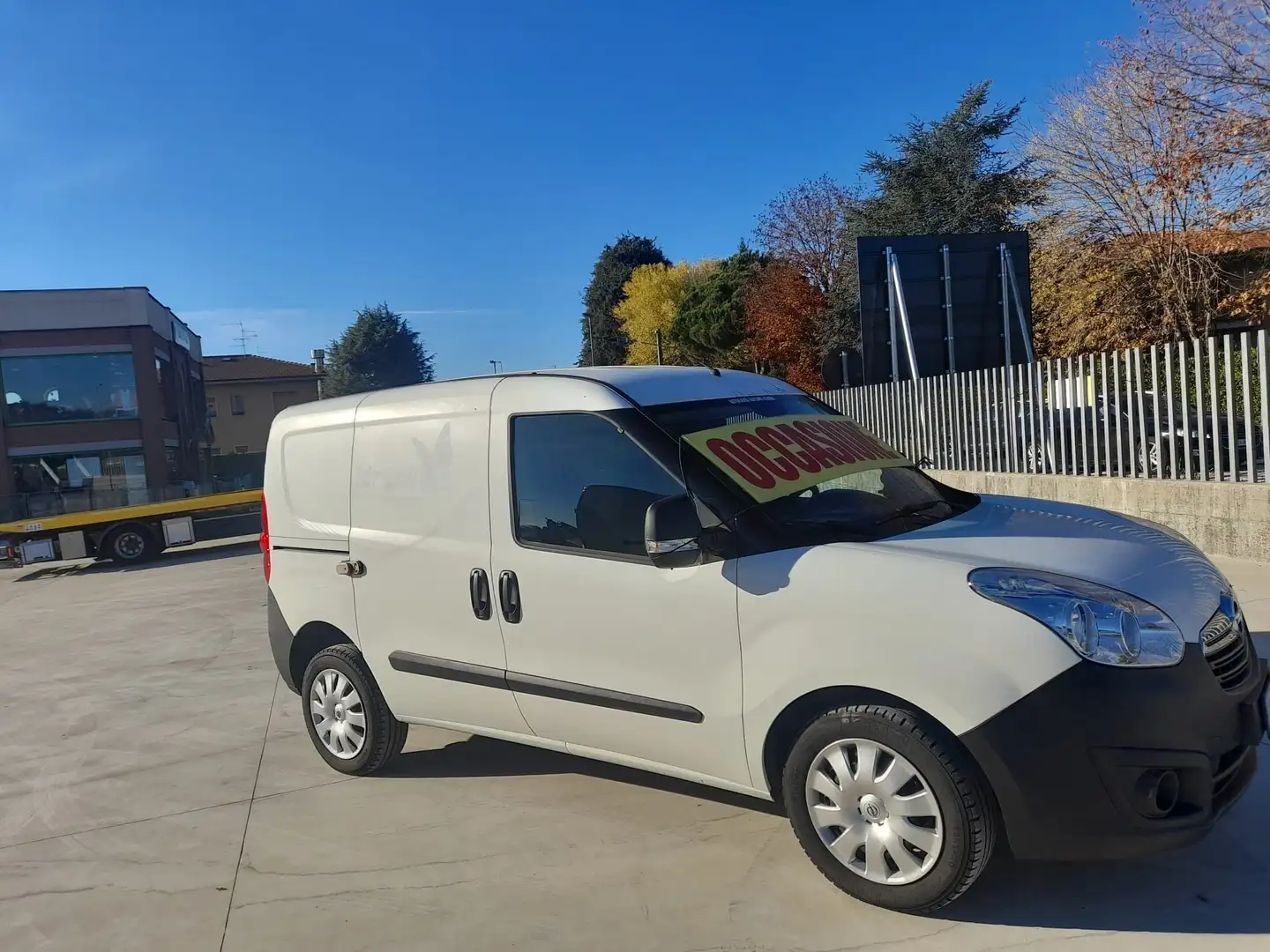 Fiat Doblo MODELLO OPEL COMBO SIMILE DOBLO Weiß - 1