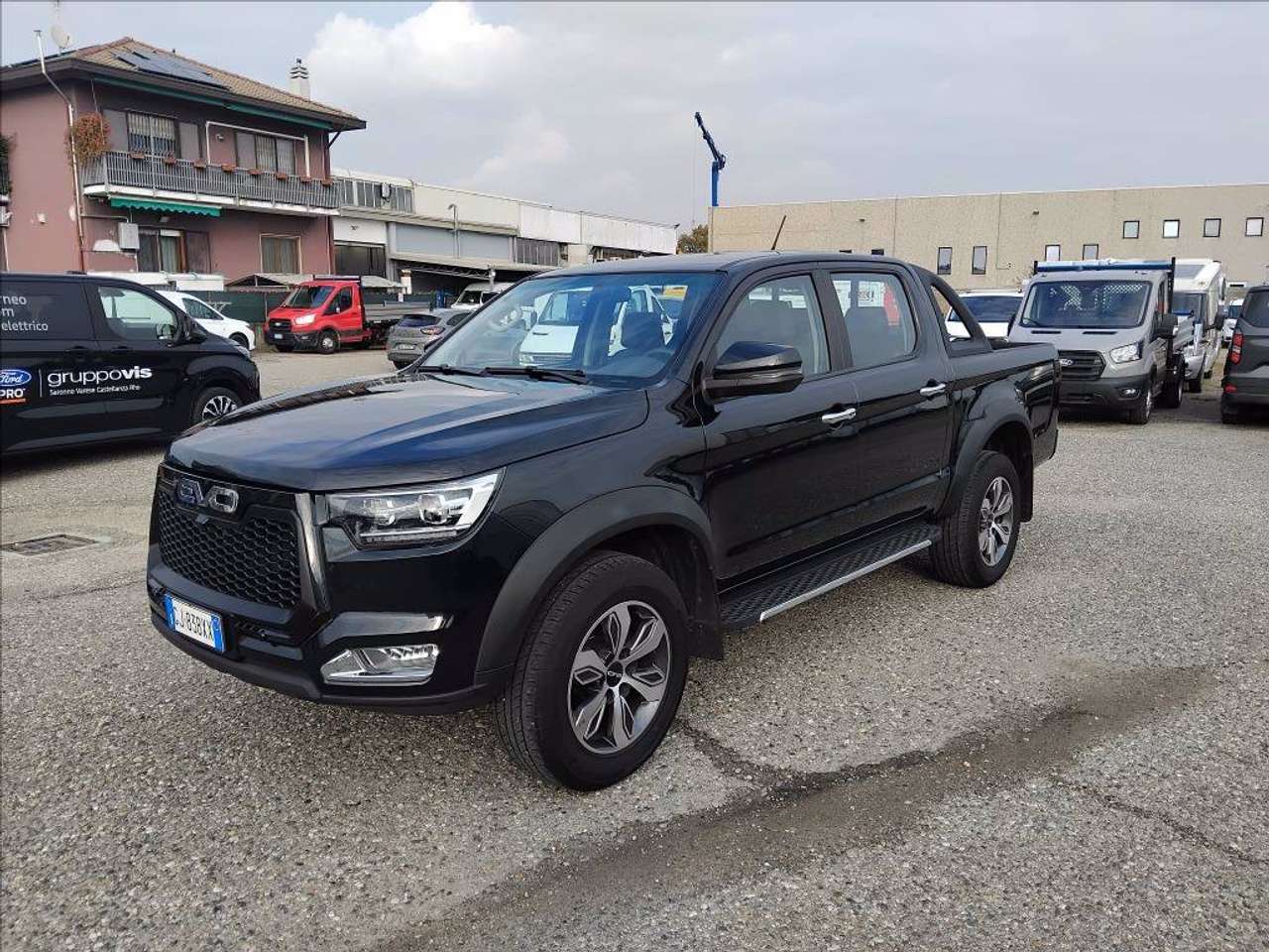 EVO Cross4 Evo Cross 4 2.0 turbo diesel 136cv