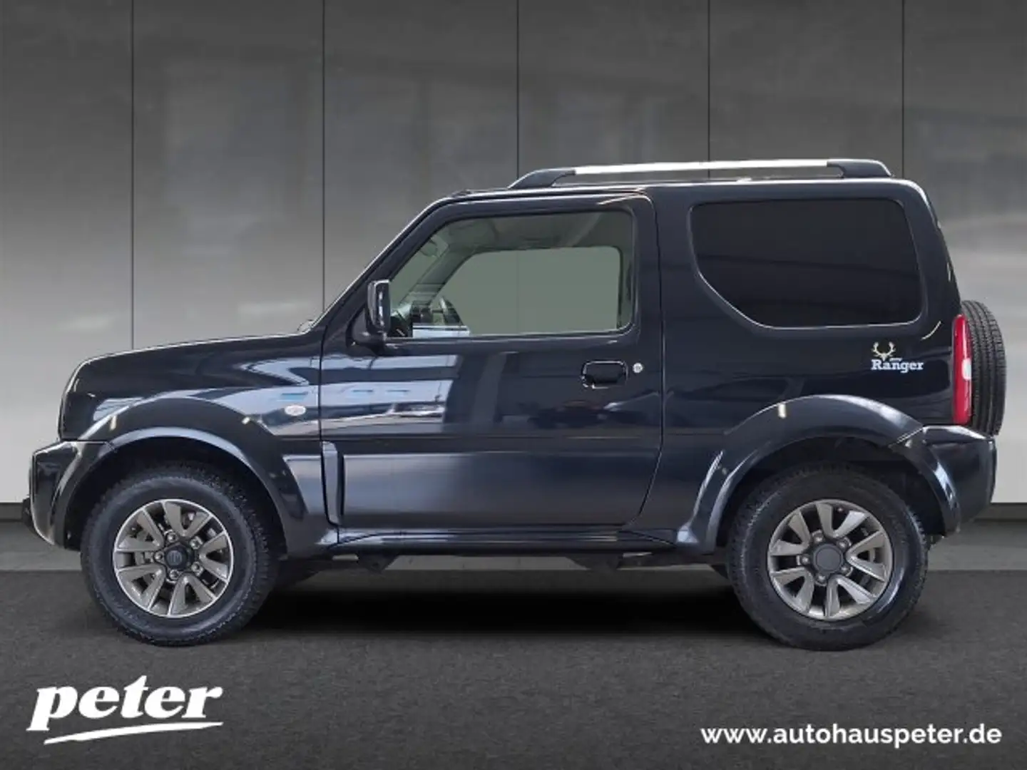 Suzuki Jimny Jimny 1.3 Ranger Style Klima Sitzheizung Black - 2