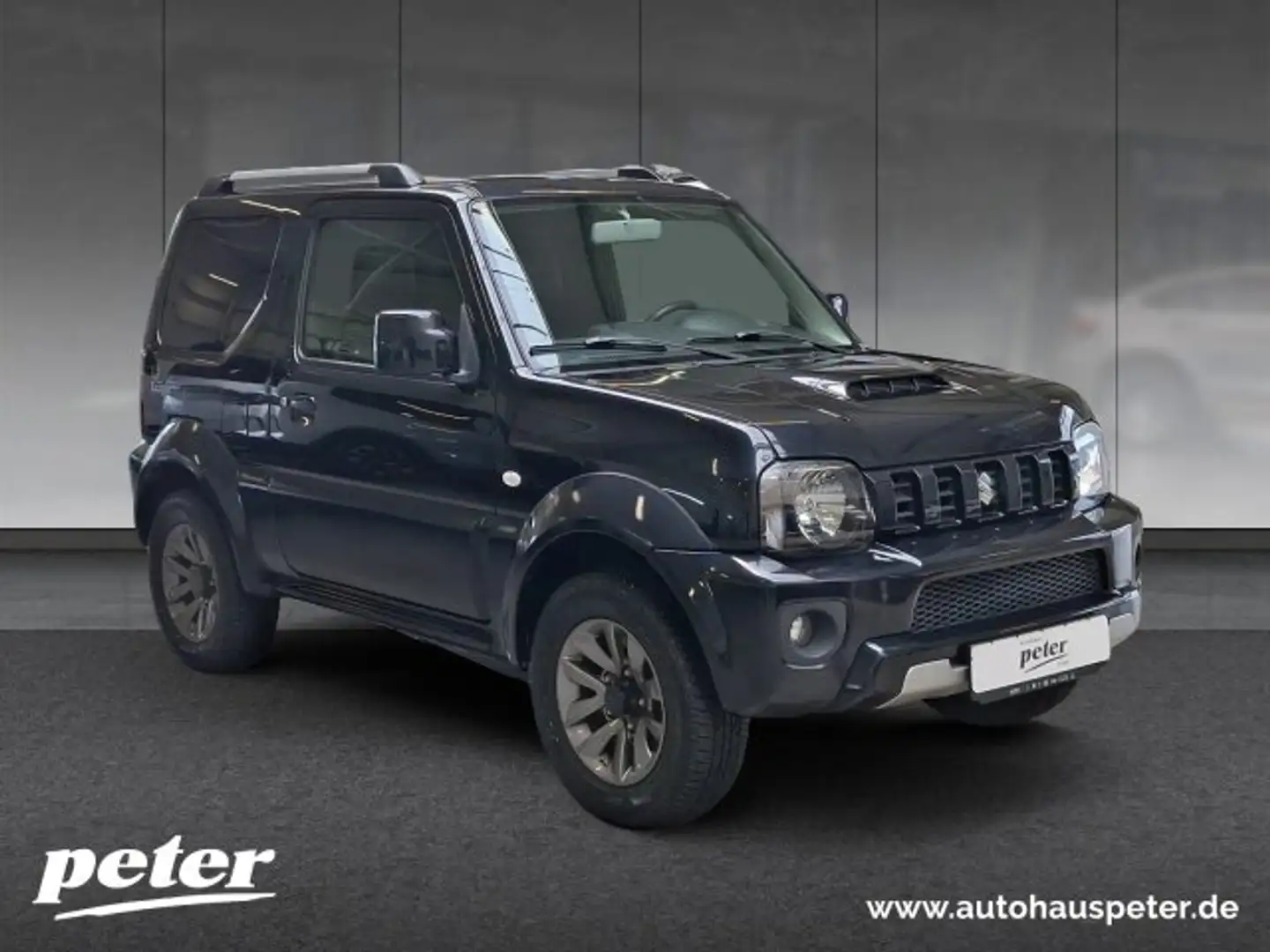 Suzuki Jimny Jimny 1.3 Ranger Style Klima Sitzheizung Black - 1