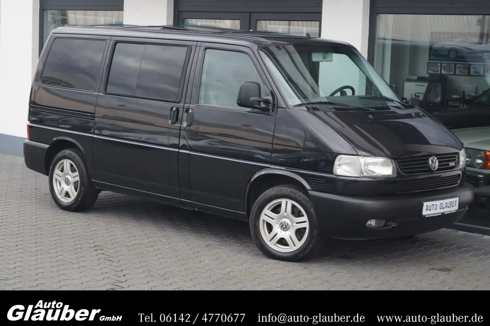 Volkswagen T4 Multivan T4 2.5 TDI Multivan/Panorama/Klimaauto/1.Hand Negro - 1