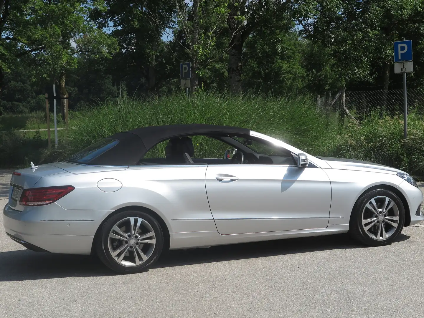Mercedes-Benz E 350 E 350 Cabrio 7G-TRONIC, FaceLift Argent - 2