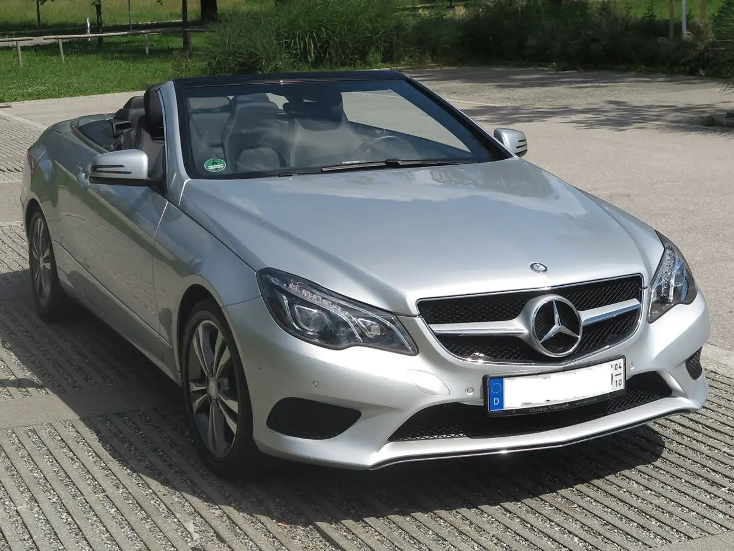 Mercedes-Benz E 350 E 350 Cabrio 7G-TRONIC, FaceLift Argent - 1