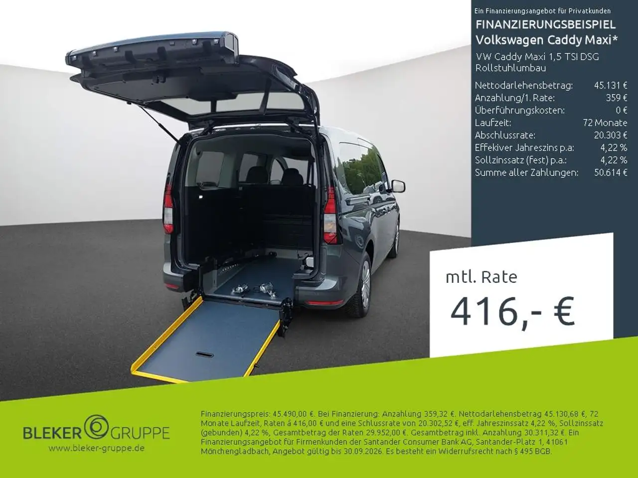 Volkswagen Caddy 2026