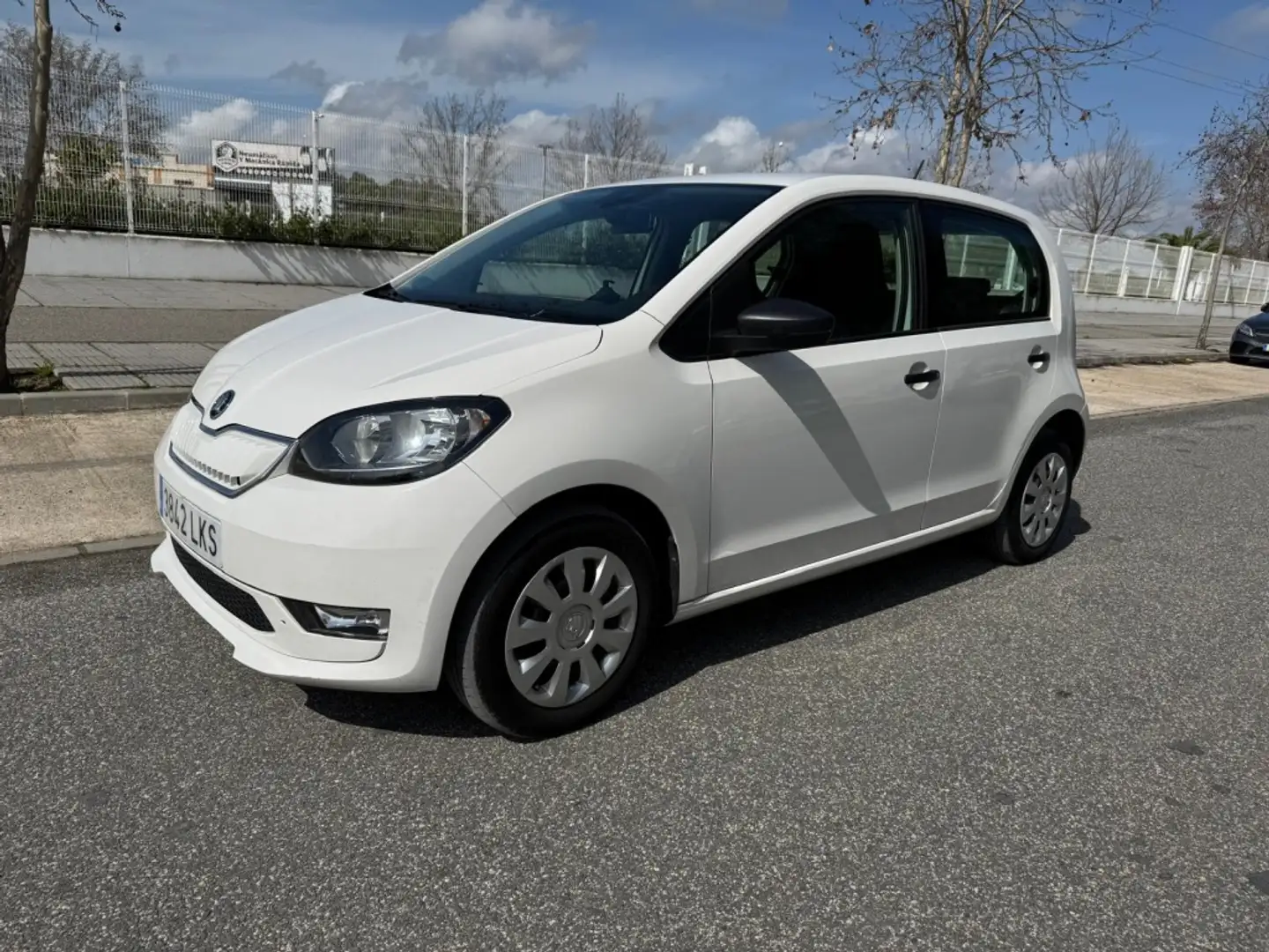Skoda Citigo Citigoe iV Ambition Aut. Blanco - 1