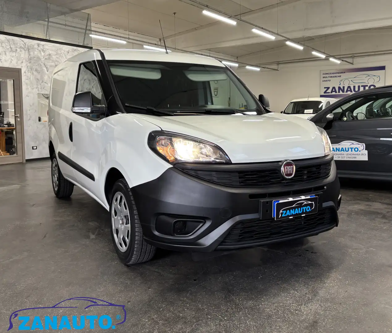 Fiat Doblo 1.4 METANO CARGO 2P. *PREZZO+IVA* Blanc - 2