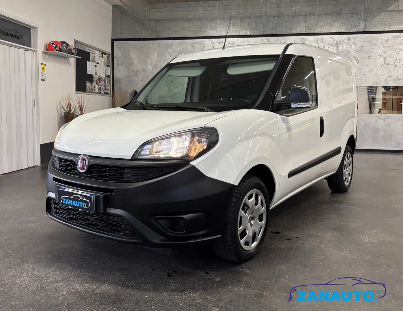 Fiat Doblo 1.4 METANO CARGO 2P. *PREZZO+IVA* Blanc - 1