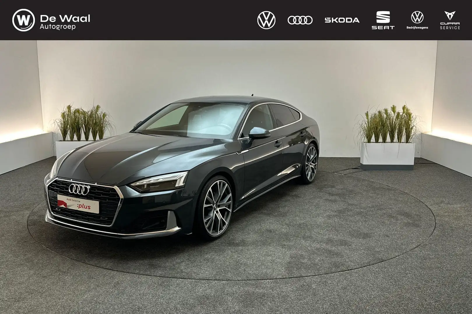 Audi A5 Sportback 35 TFSI 150pk S tronic Advanced Edition Gris - 1