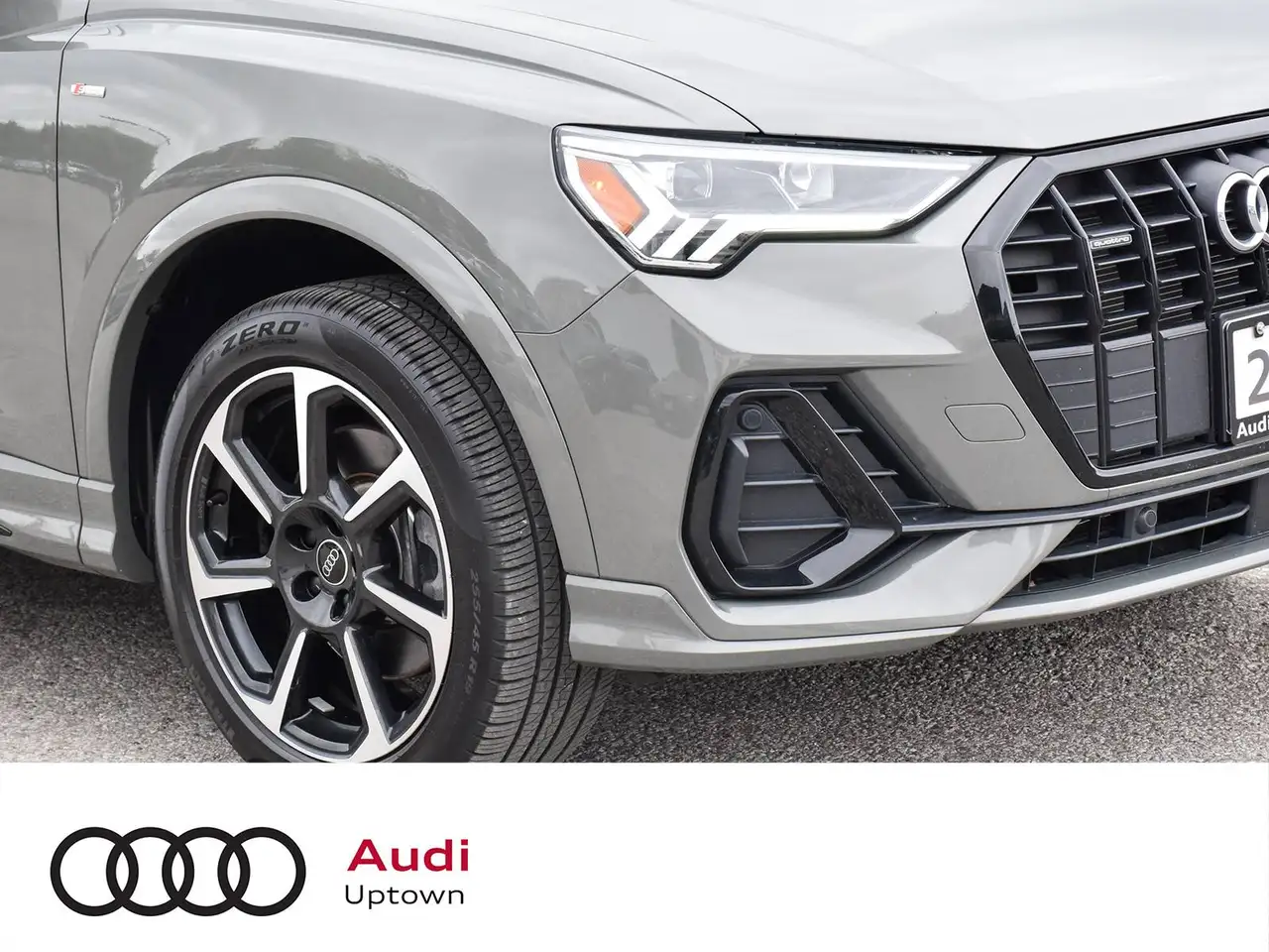Audi Q3 fotografie Audi Q3