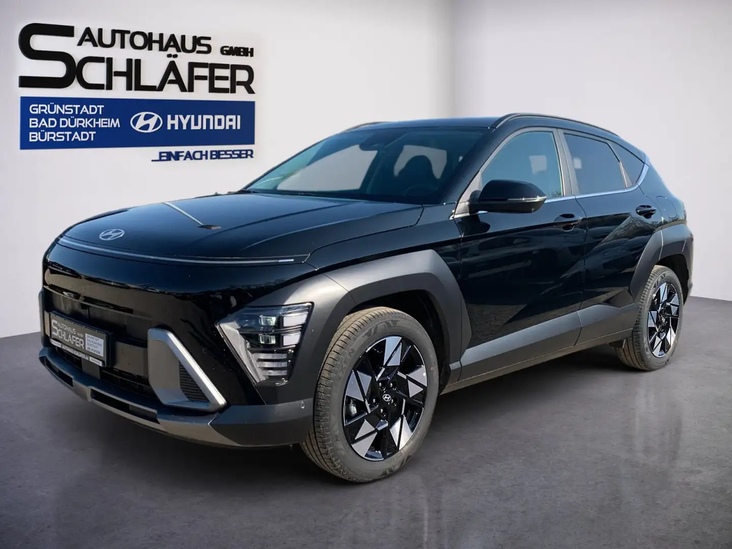 Hyundai KONA KONA 1.6 T-GDI 7-DCT Prime Negro - 1