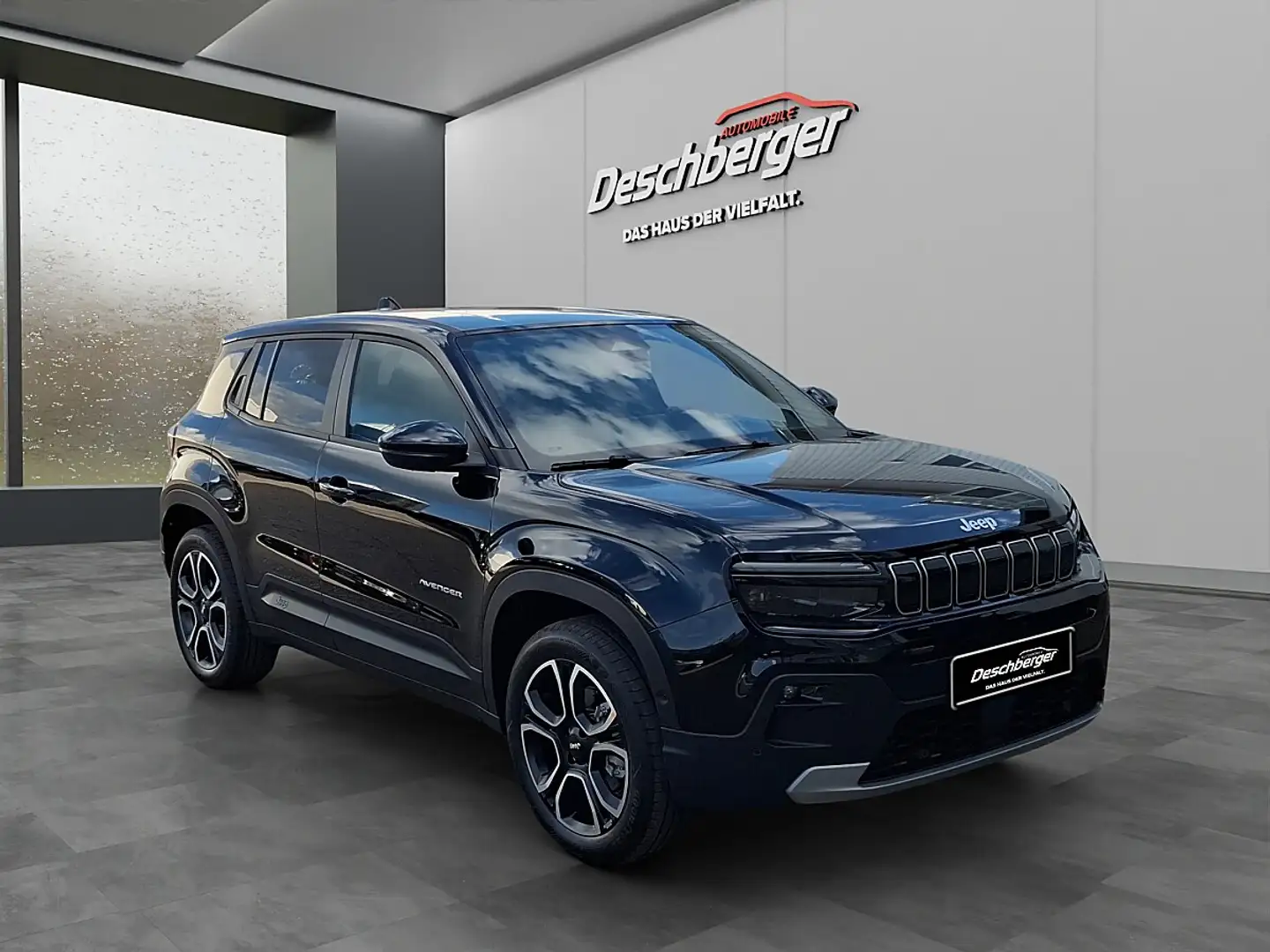 Jeep Avenger 1.2 e-Hybrid Summit e-DCT6 Schwarz - 2