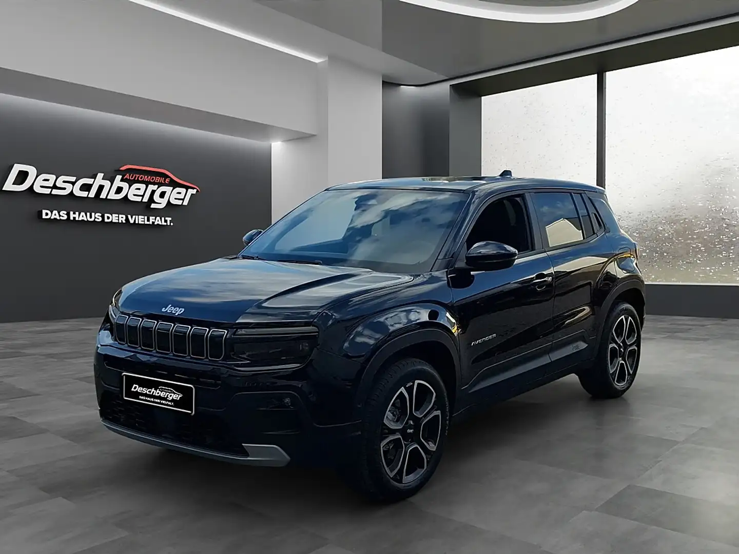 Jeep Avenger 1.2 e-Hybrid Summit e-DCT6 Schwarz - 1