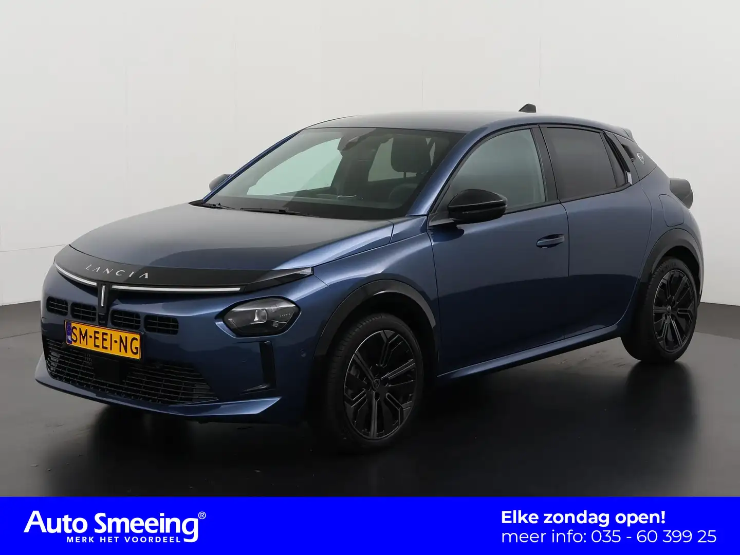 Lancia Ypsilon 1.2 Turbo Hybrid 100PK Edizione Cassina Limitata | Blauw - 1