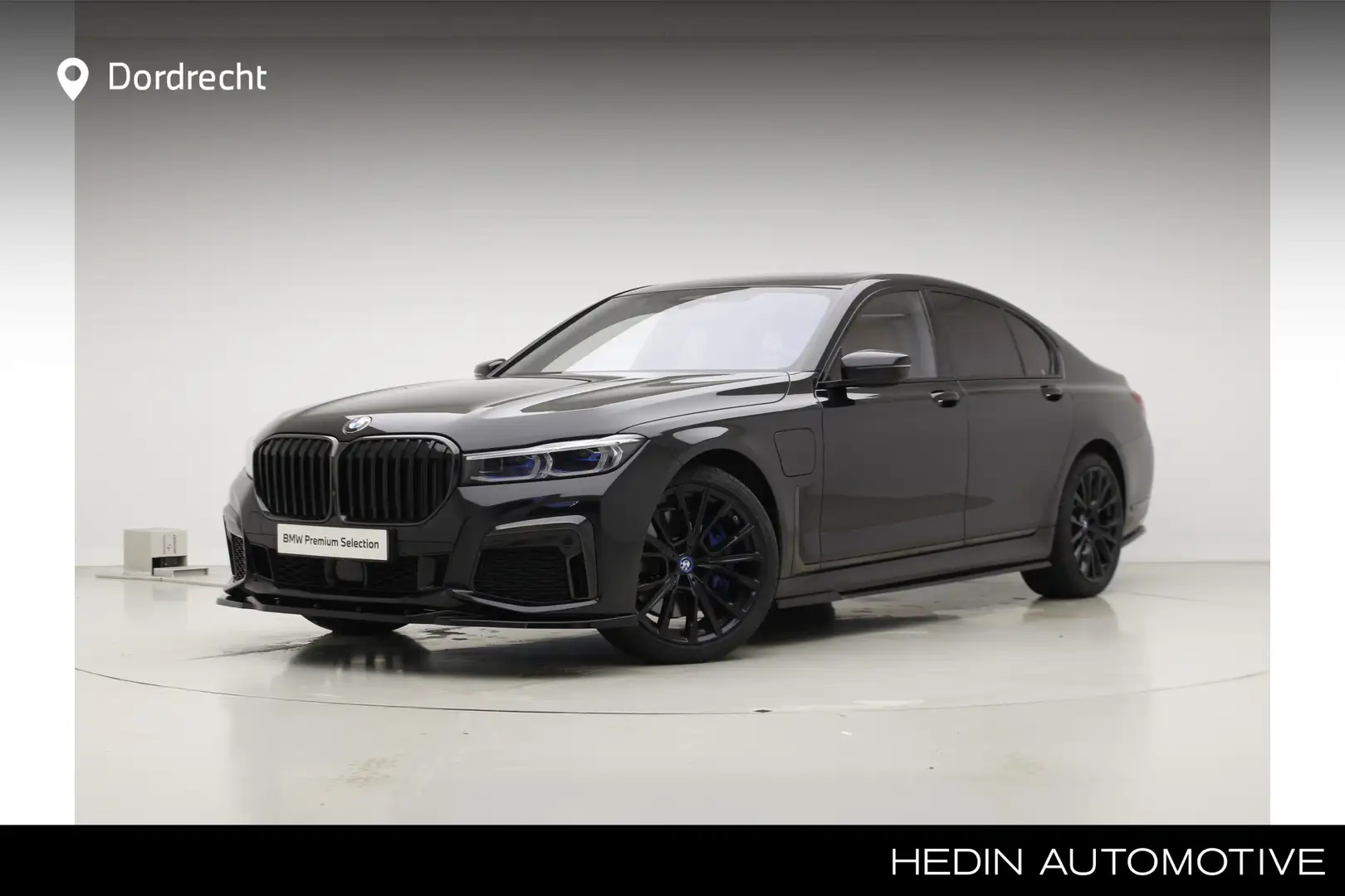 BMW 745 7-serie 745e High Exec.| M-Sport | Schuifdak | 360 Noir - 1