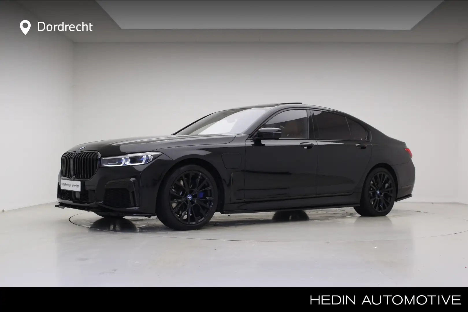 BMW 745 7-serie 745e High Exec.| M-Sport | Schuifdak | 360 Чорний - 1