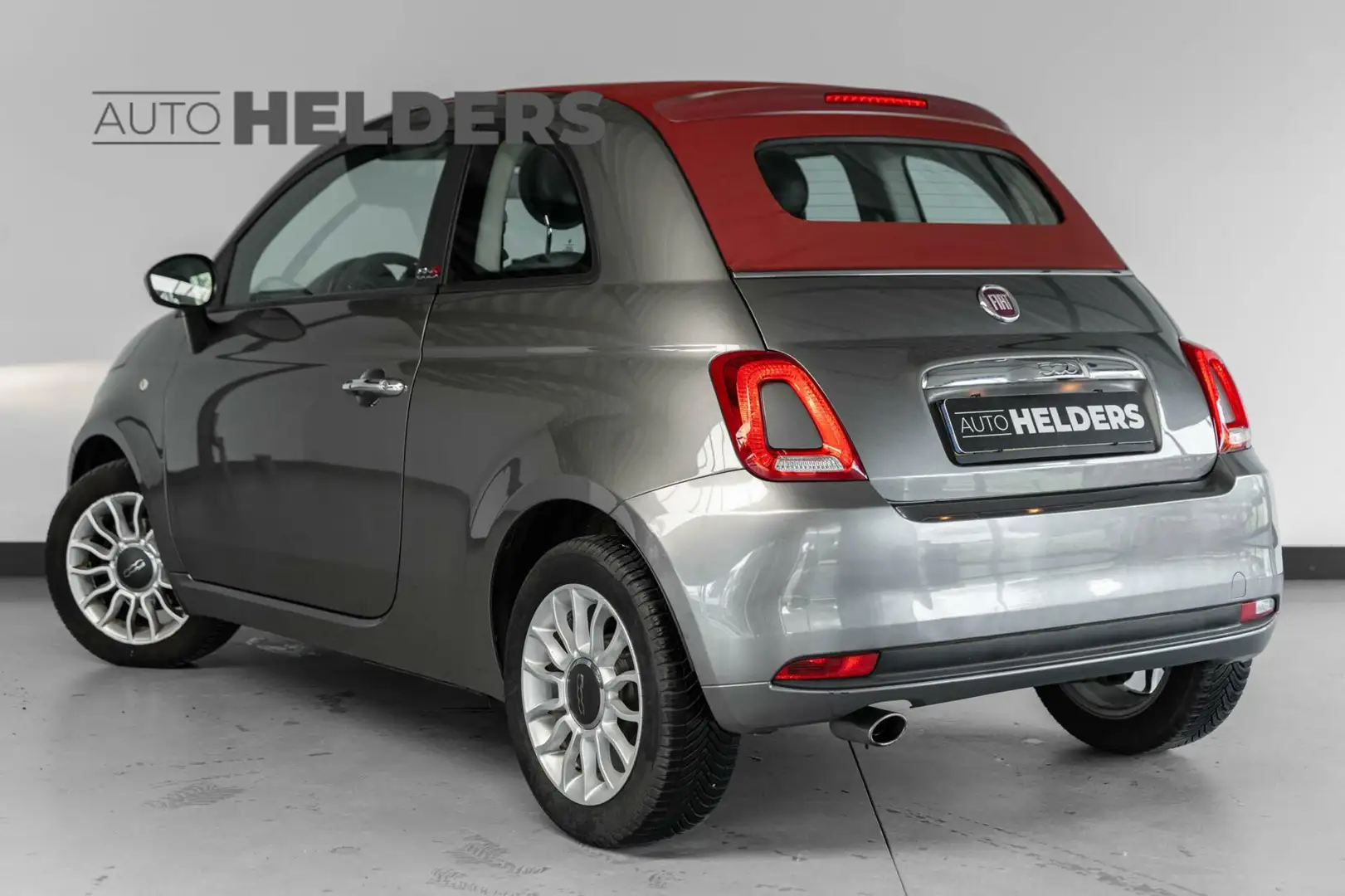 Fiat 500 0.9 TwinAir Turbo Popstar Gris - 2