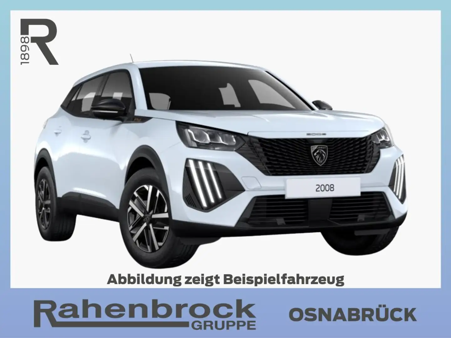Peugeot 2008 Elektro GT 156 *SOFORT VERFÜGBAR* Rot - 1