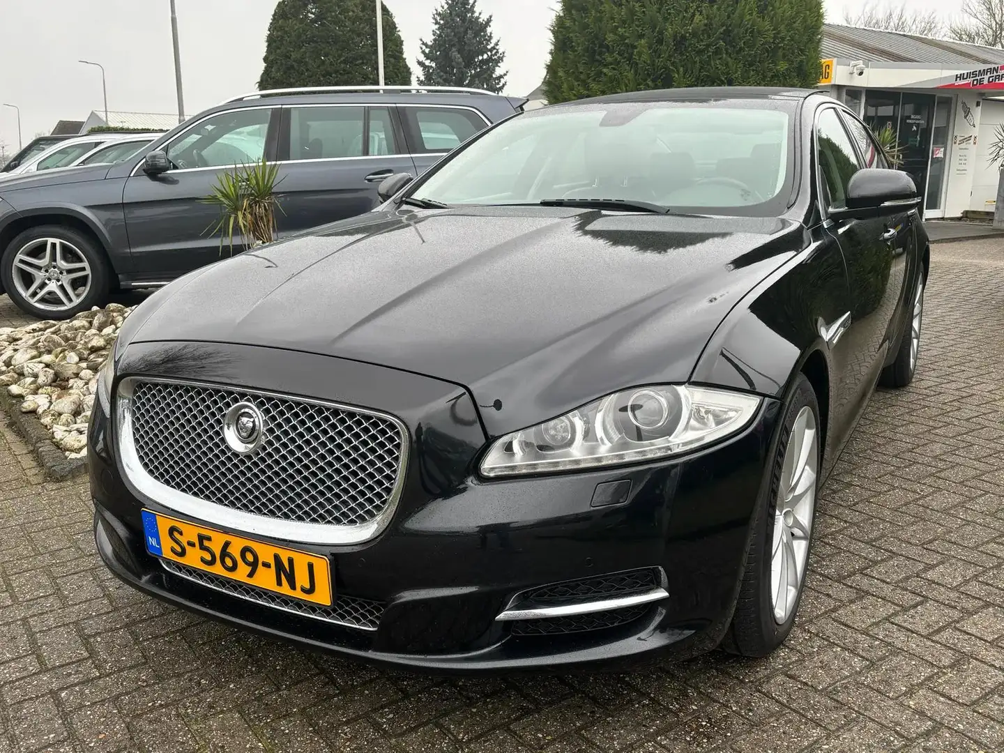 Jaguar XJ 3.0D V6 Portfolio 2011 Schuifdak Xenon Zwart Negru - 1