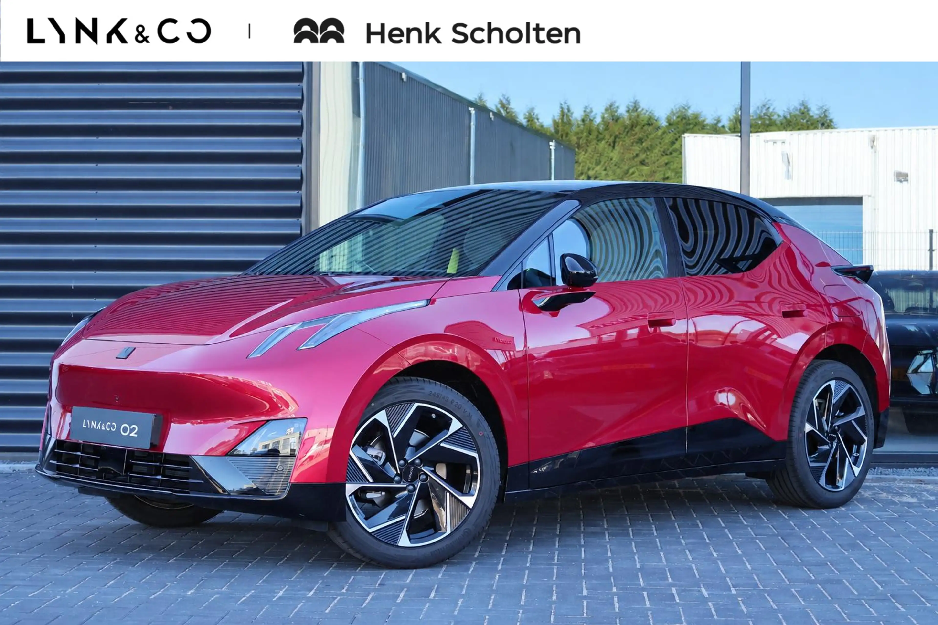 Lynk & Co 02 272PK 66KWh More | Wordt Verwacht | 1600KG Trekgew