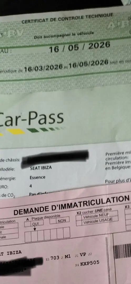 SEAT Ibiza 1.4i Latino 2 Šedá - 2