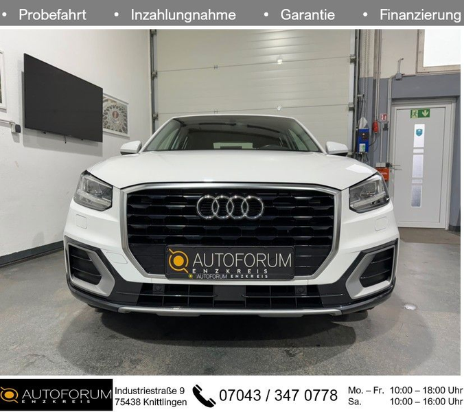 Audi Q2 1.4 TFSI S-tronic *NAVI*R-KAMERA*TOTW-ASS*SHZ — photo 3