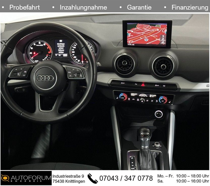 Audi Q2 1.4 TFSI S-tronic *NAVI*R-KAMERA*TOTW-ASS*SHZ — photo 15