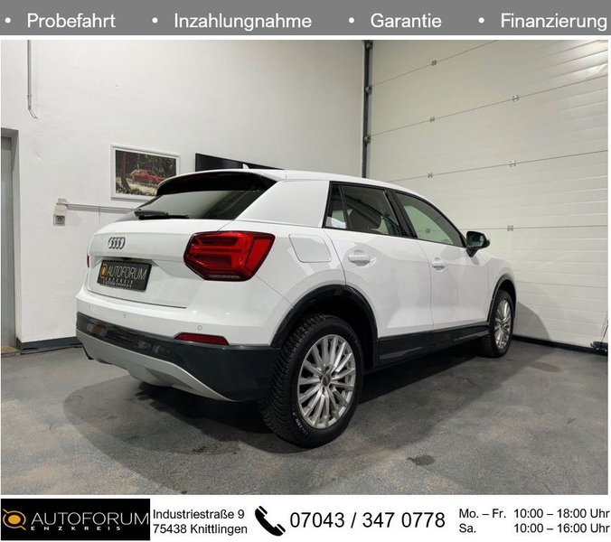 Audi Q2 1.4 TFSI S-tronic *NAVI*R-KAMERA*TOTW-ASS*SHZ — photo 8