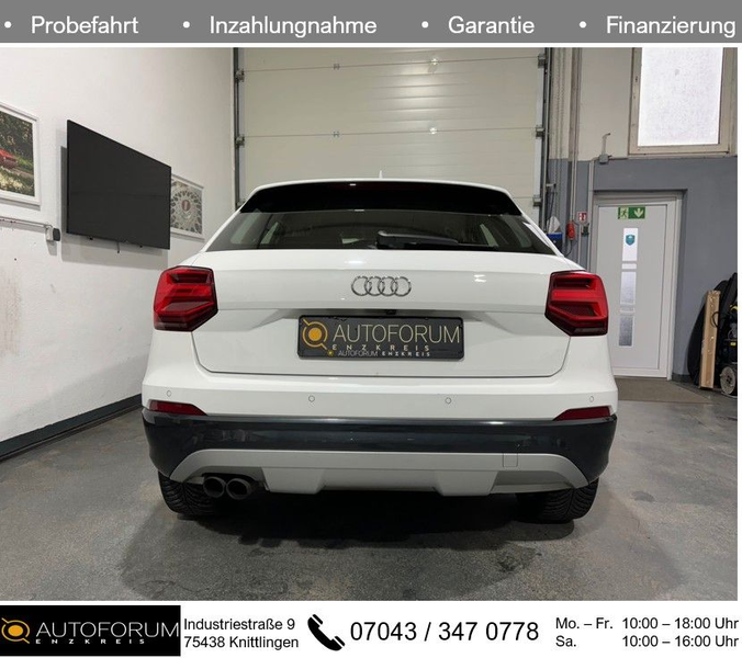 Audi Q2 1.4 TFSI S-tronic *NAVI*R-KAMERA*TOTW-ASS*SHZ — photo 7