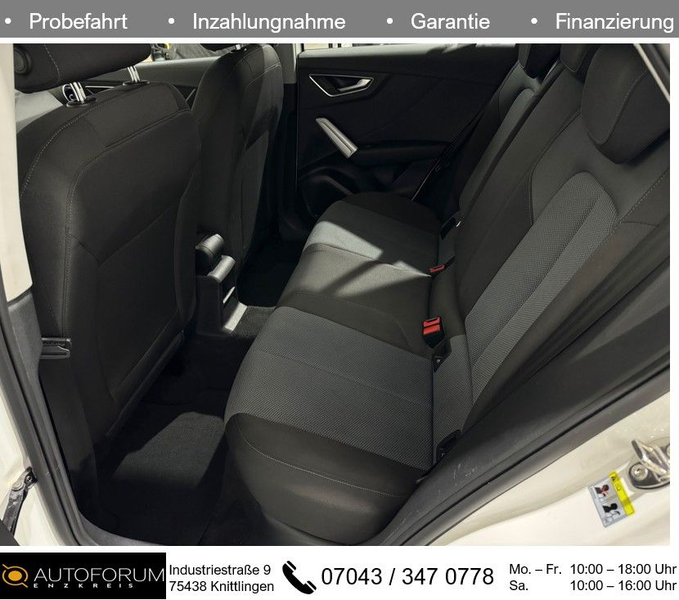 Audi Q2 1.4 TFSI S-tronic *NAVI*R-KAMERA*TOTW-ASS*SHZ — photo 12