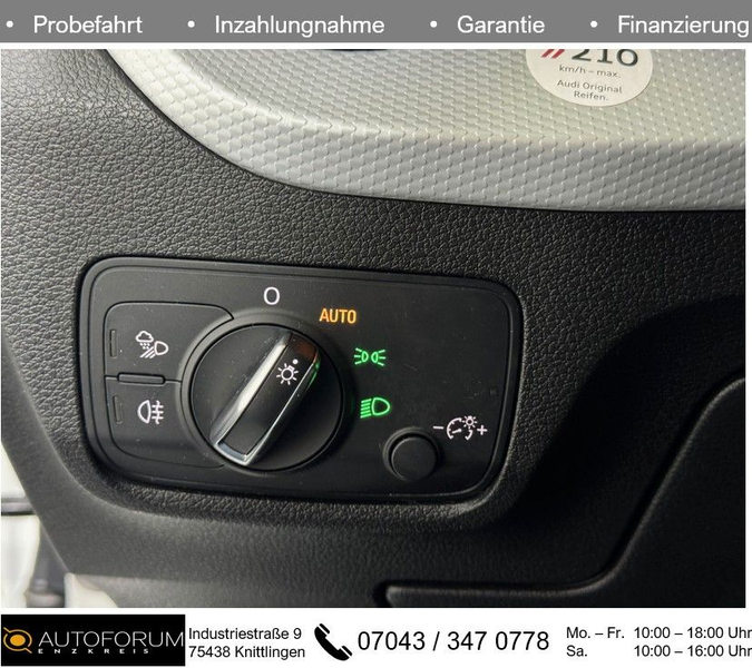 Audi Q2 1.4 TFSI S-tronic *NAVI*R-KAMERA*TOTW-ASS*SHZ — photo 14
