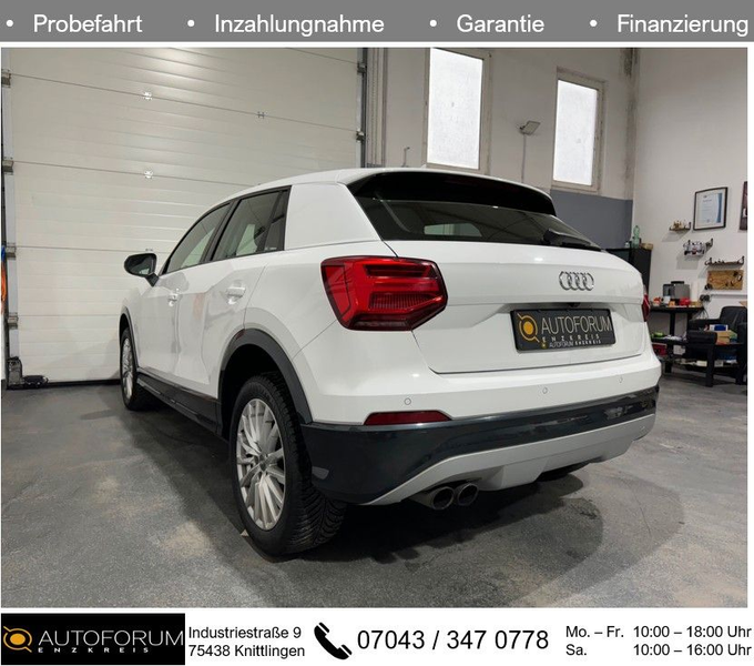 Audi Q2 1.4 TFSI S-tronic *NAVI*R-KAMERA*TOTW-ASS*SHZ — photo 6