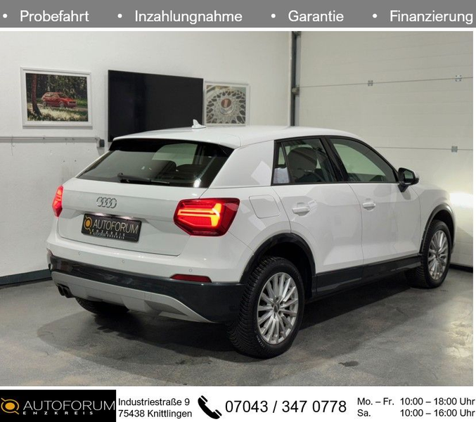 Audi Q2 1.4 TFSI S-tronic *NAVI*R-KAMERA*TOTW-ASS*SHZ — photo 9