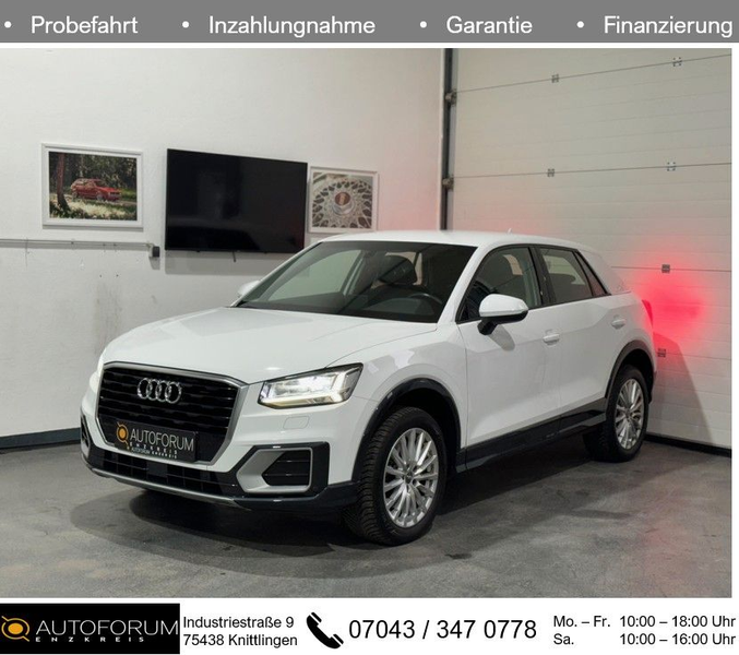 Audi Q2 1.4 TFSI S-tronic *NAVI*R-KAMERA*TOTW-ASS*SHZ — photo 5