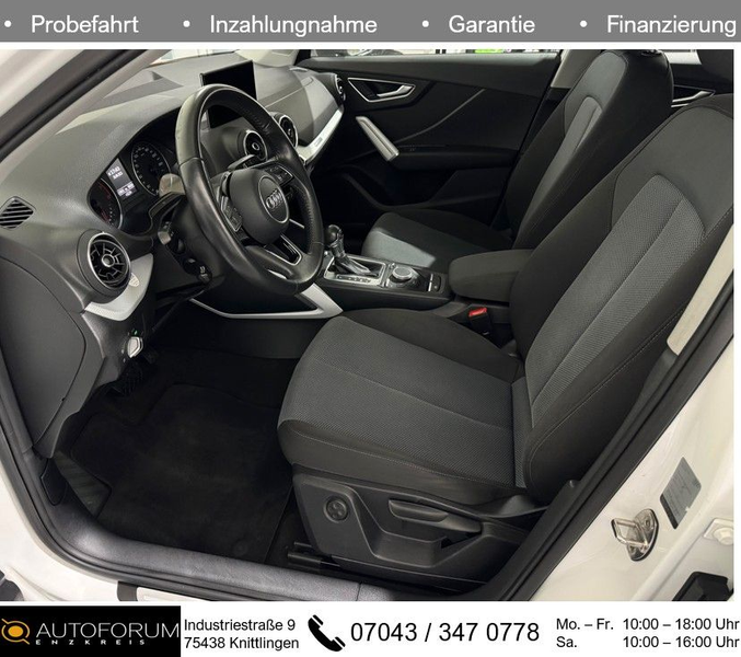 Audi Q2 1.4 TFSI S-tronic *NAVI*R-KAMERA*TOTW-ASS*SHZ — photo 13